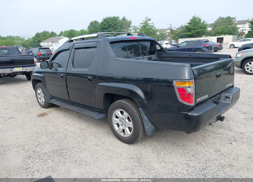 2007 HONDA RIDGELINE VIN: 2HJYK16557H504664