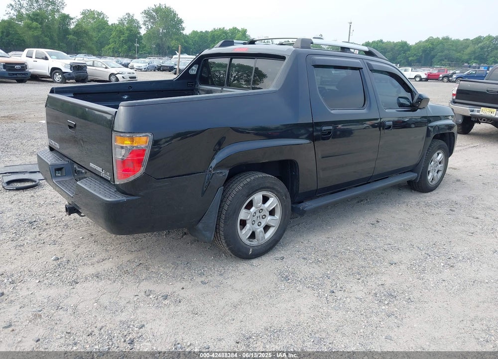 2007 HONDA RIDGELINE VIN: 2HJYK16557H504664