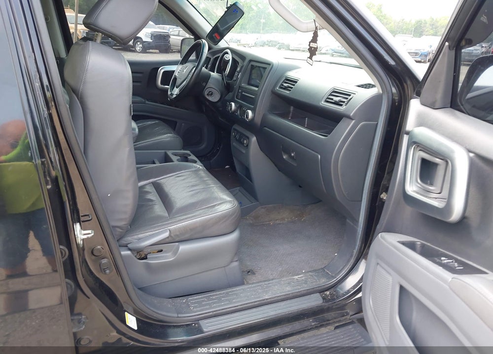 2007 HONDA RIDGELINE VIN: 2HJYK16557H504664