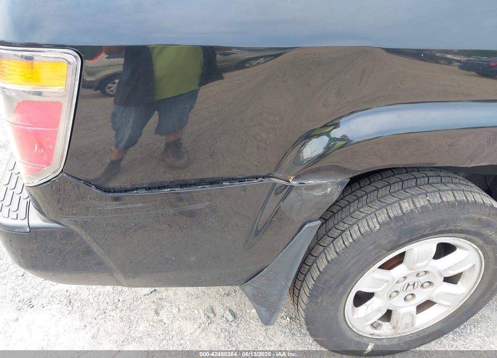 2007 HONDA RIDGELINE VIN: 2HJYK16557H504664