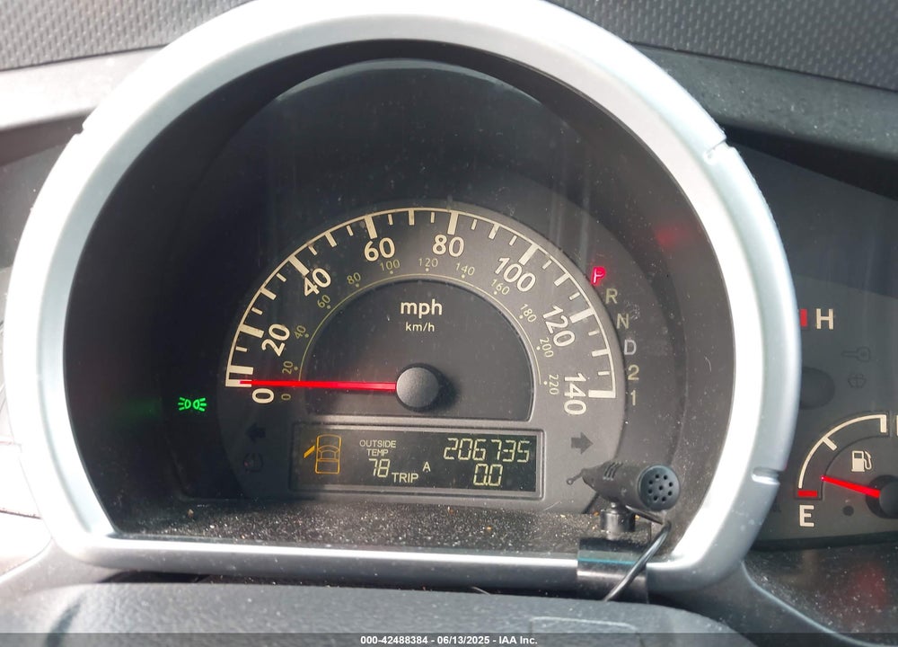 2007 HONDA RIDGELINE VIN: 2HJYK16557H504664