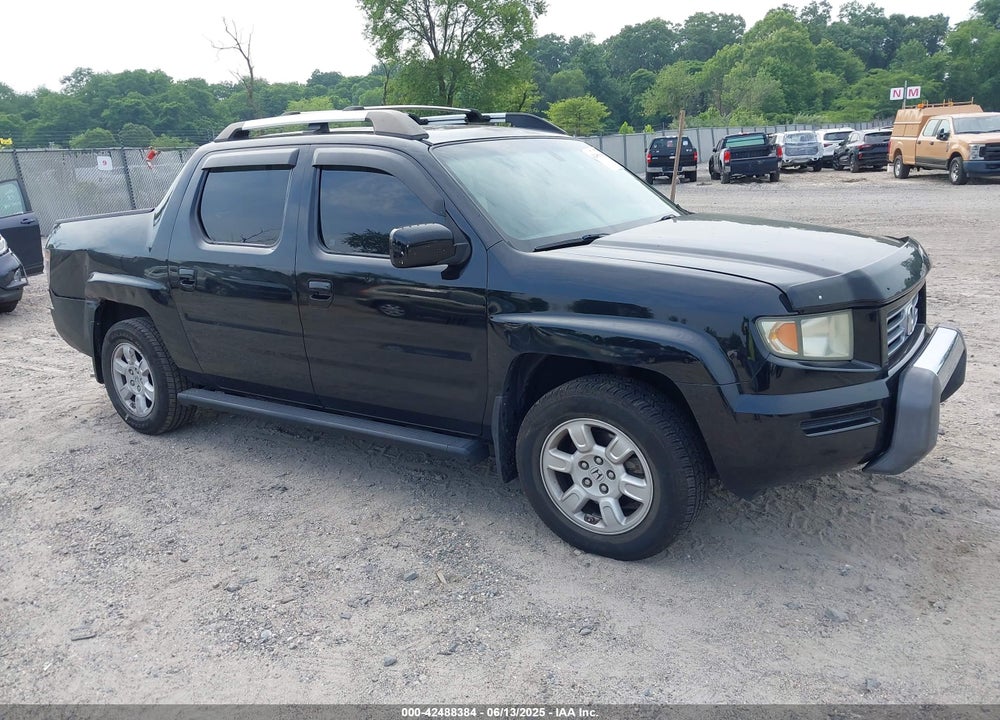 2007 HONDA RIDGELINE VIN: 2HJYK16557H504664