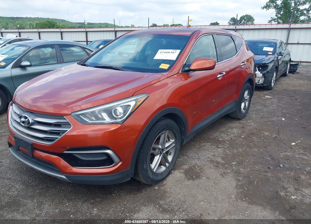 2017 HYUNDAI SANTA FE SPORT VIN: 5XYZTDLB6HG453273