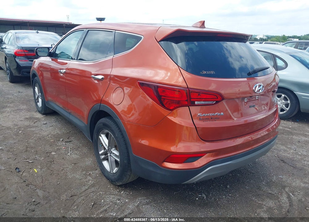 2017 HYUNDAI SANTA FE SPORT VIN: 5XYZTDLB6HG453273