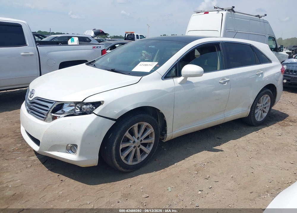2011 TOYOTA VENZA VIN: 4T3ZA3BB7BU045648