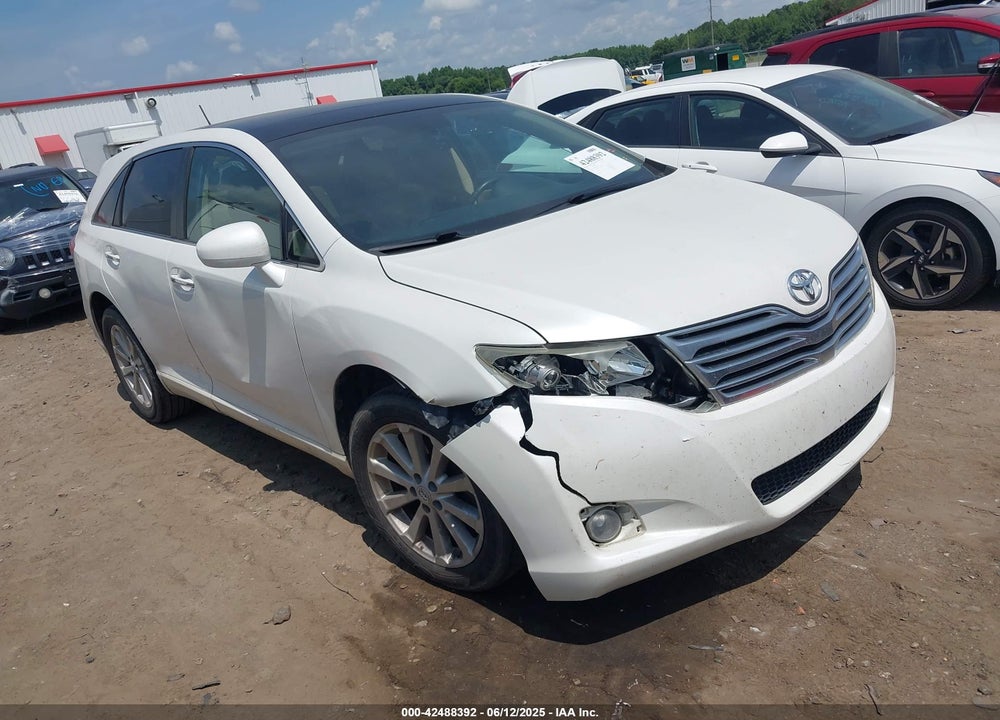 2011 TOYOTA VENZA VIN: 4T3ZA3BB7BU045648