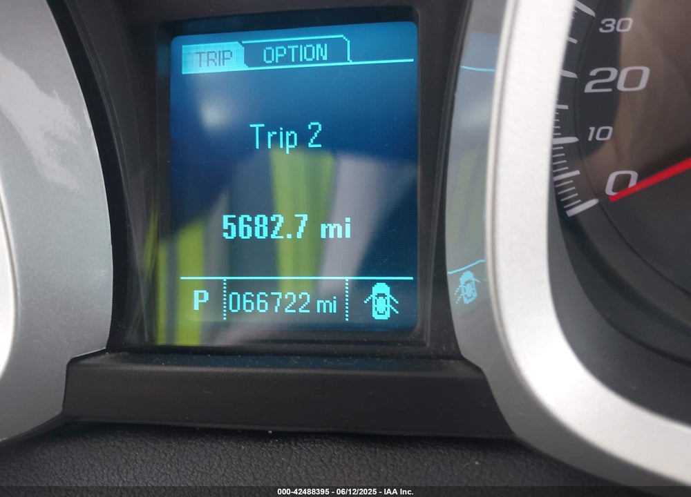 2013 CHEVROLET EQUINOX 2LT VIN: 1GNFLNEK2DZ122747
