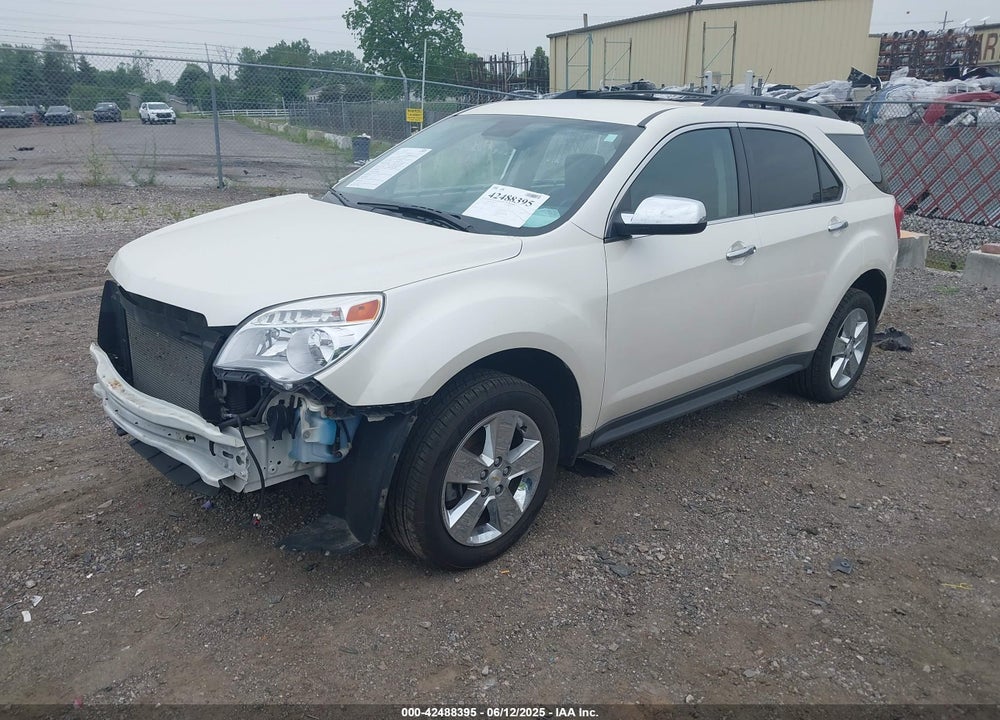 2013 CHEVROLET EQUINOX 2LT VIN: 1GNFLNEK2DZ122747