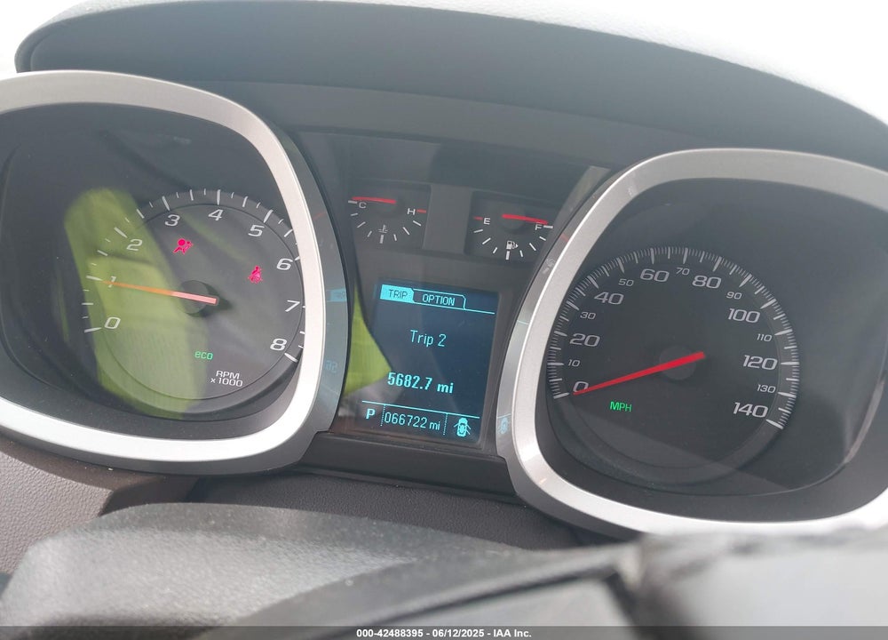 2013 CHEVROLET EQUINOX 2LT VIN: 1GNFLNEK2DZ122747
