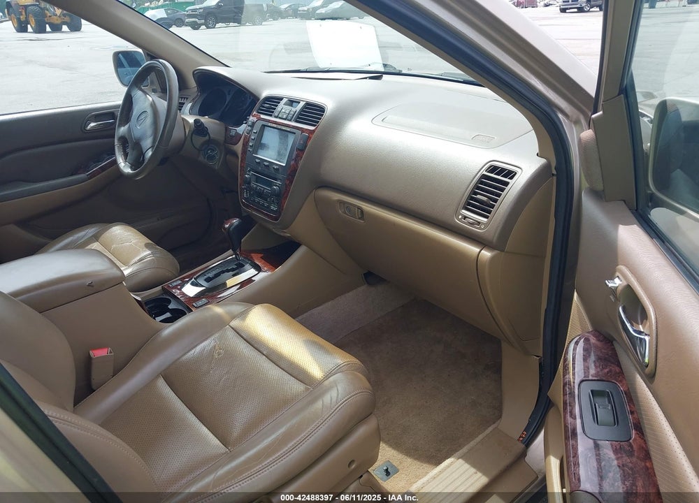 2002 ACURA MDX VIN: 2HNYD18292H503036