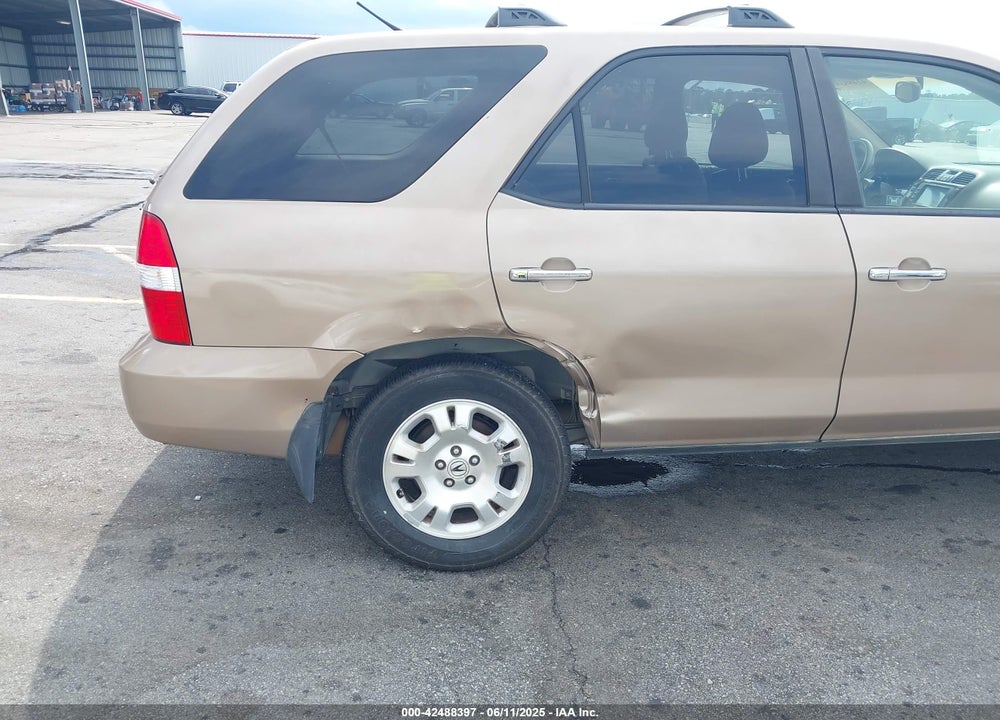 2002 ACURA MDX VIN: 2HNYD18292H503036