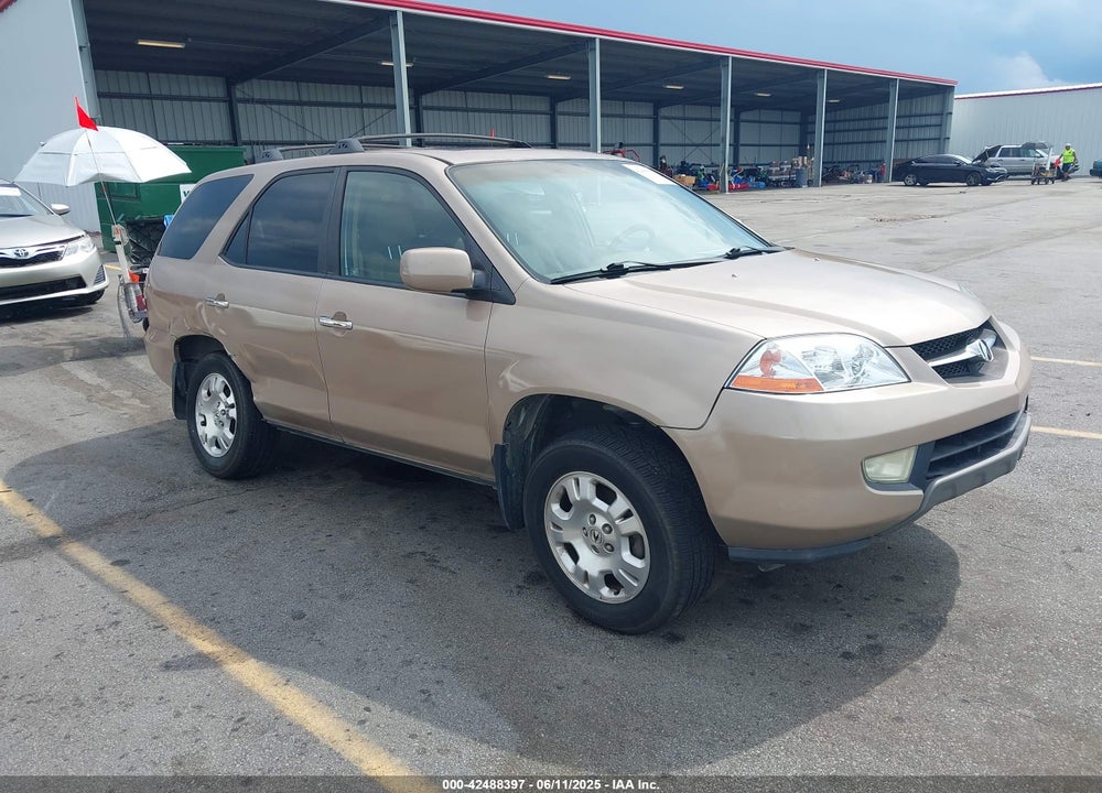 2002 ACURA MDX VIN: 2HNYD18292H503036