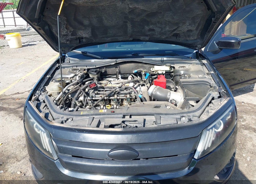 2010 FORD FUSION VIN: 3FAHP0KC9AR273869