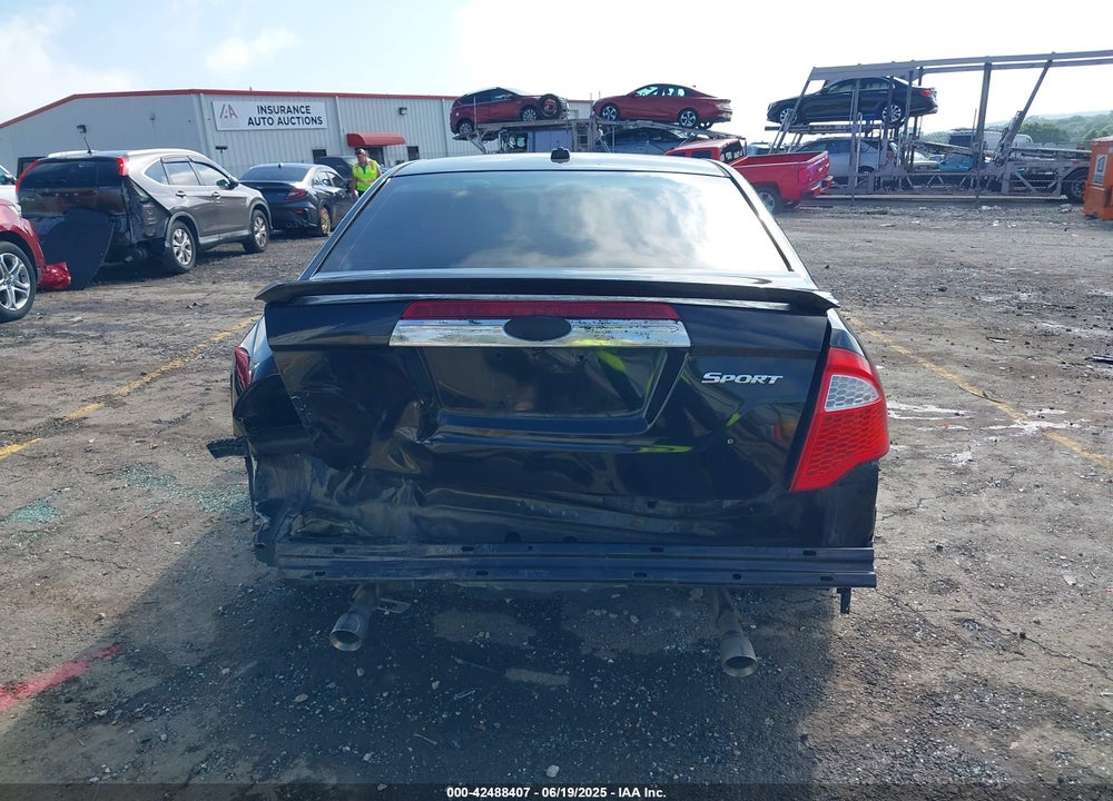 2010 FORD FUSION VIN: 3FAHP0KC9AR273869