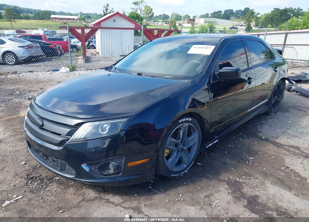 2010 FORD FUSION VIN: 3FAHP0KC9AR273869