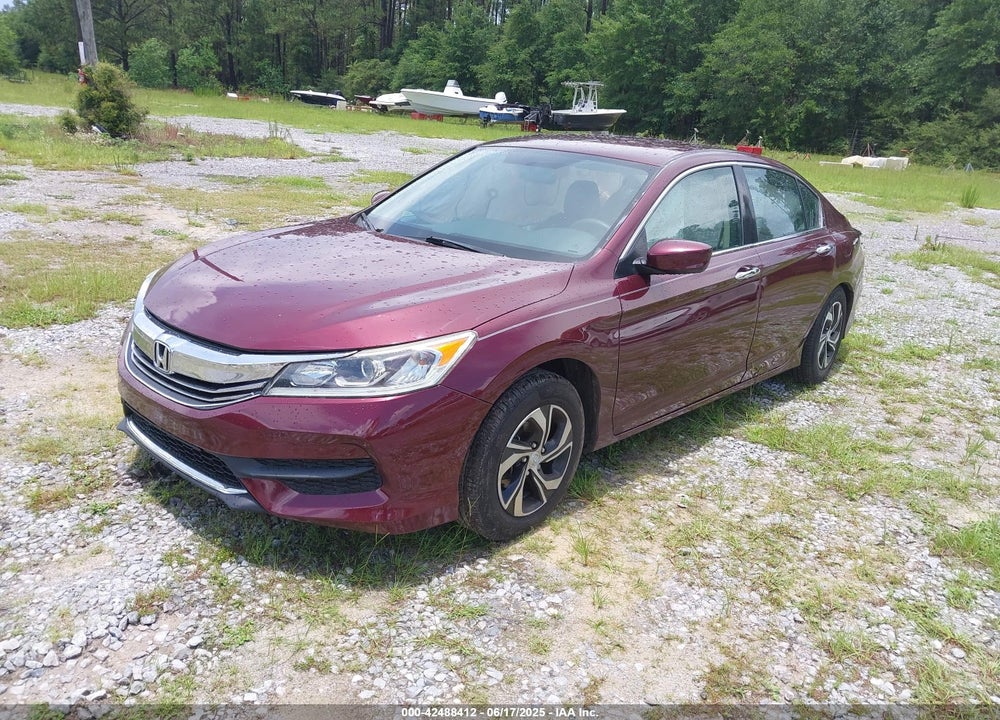 2016 HONDA ACCORD VIN: 1HGCR2F35GA243437