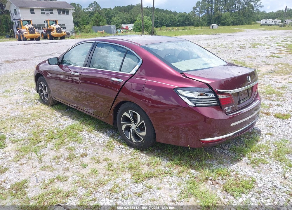 2016 HONDA ACCORD VIN: 1HGCR2F35GA243437