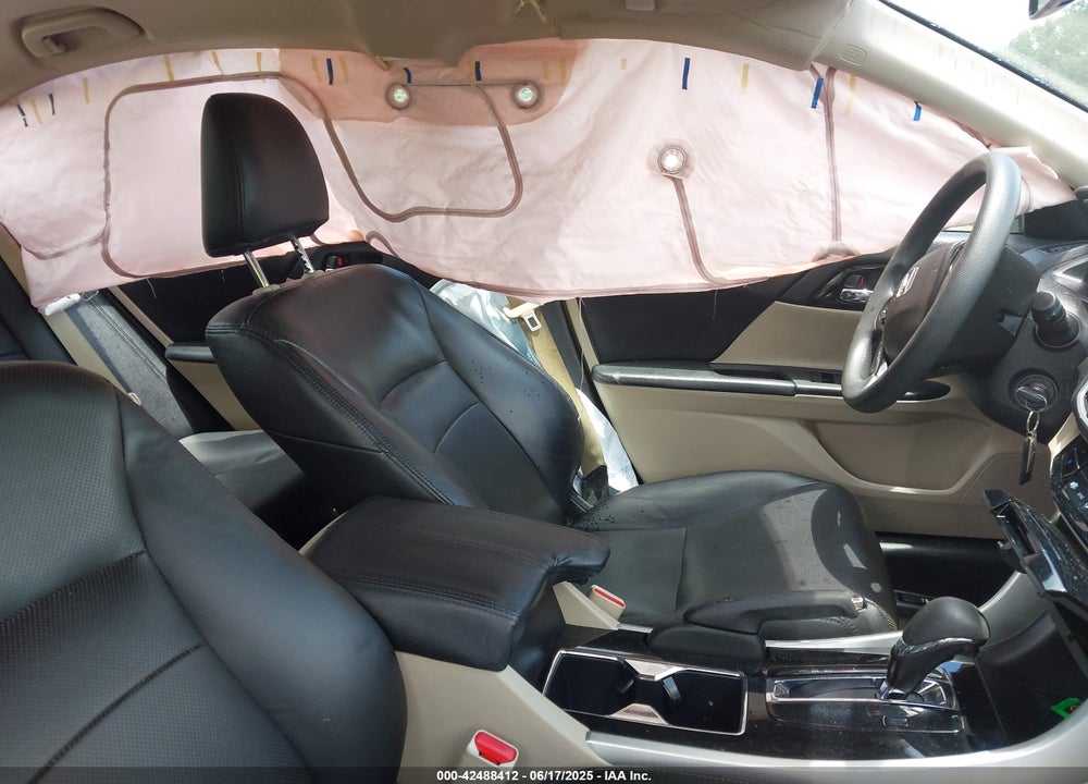 2016 HONDA ACCORD VIN: 1HGCR2F35GA243437