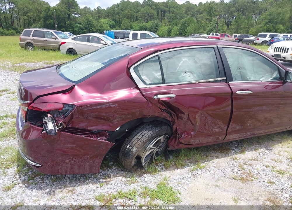 2016 HONDA ACCORD VIN: 1HGCR2F35GA243437