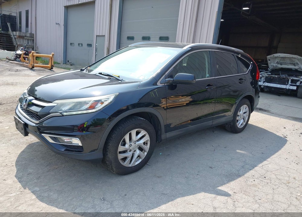 2015 HONDA CR-V EX-L VIN: 2HKRM4H76FH630928