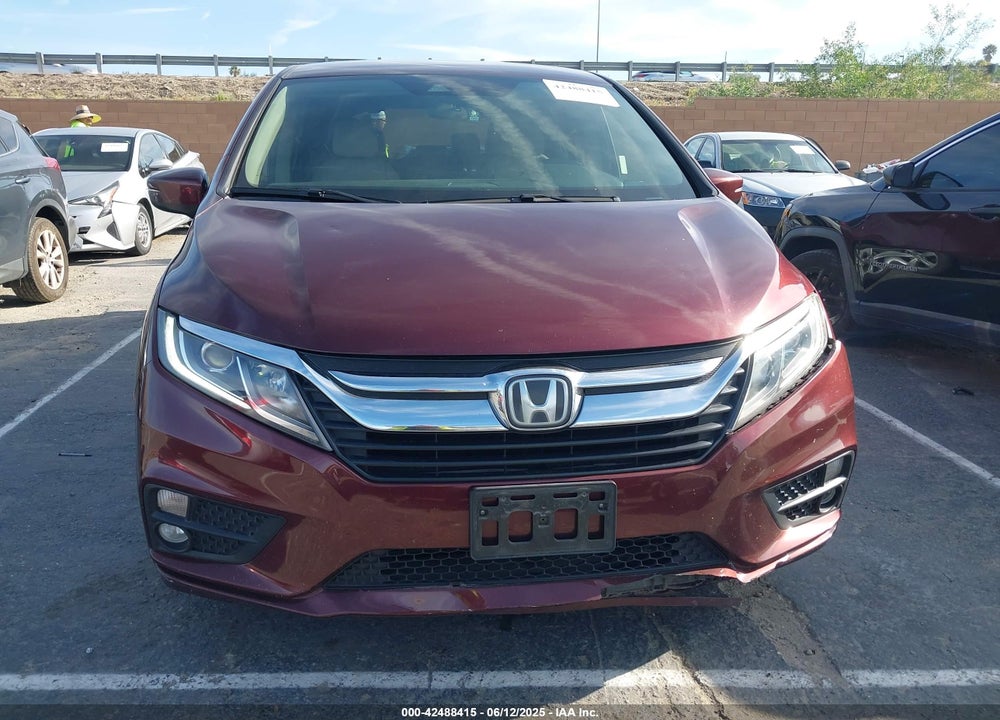 2018 HONDA ODYSSEY EX VIN: 5FNRL6H54JB052364