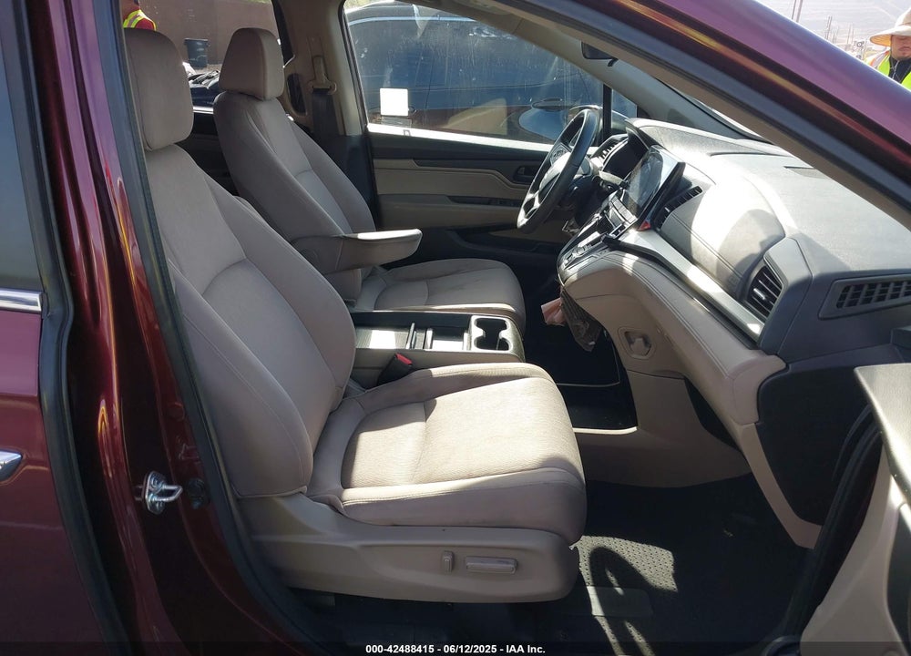 2018 HONDA ODYSSEY EX VIN: 5FNRL6H54JB052364