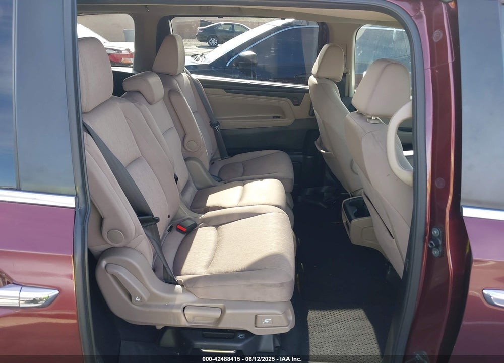 2018 HONDA ODYSSEY EX VIN: 5FNRL6H54JB052364