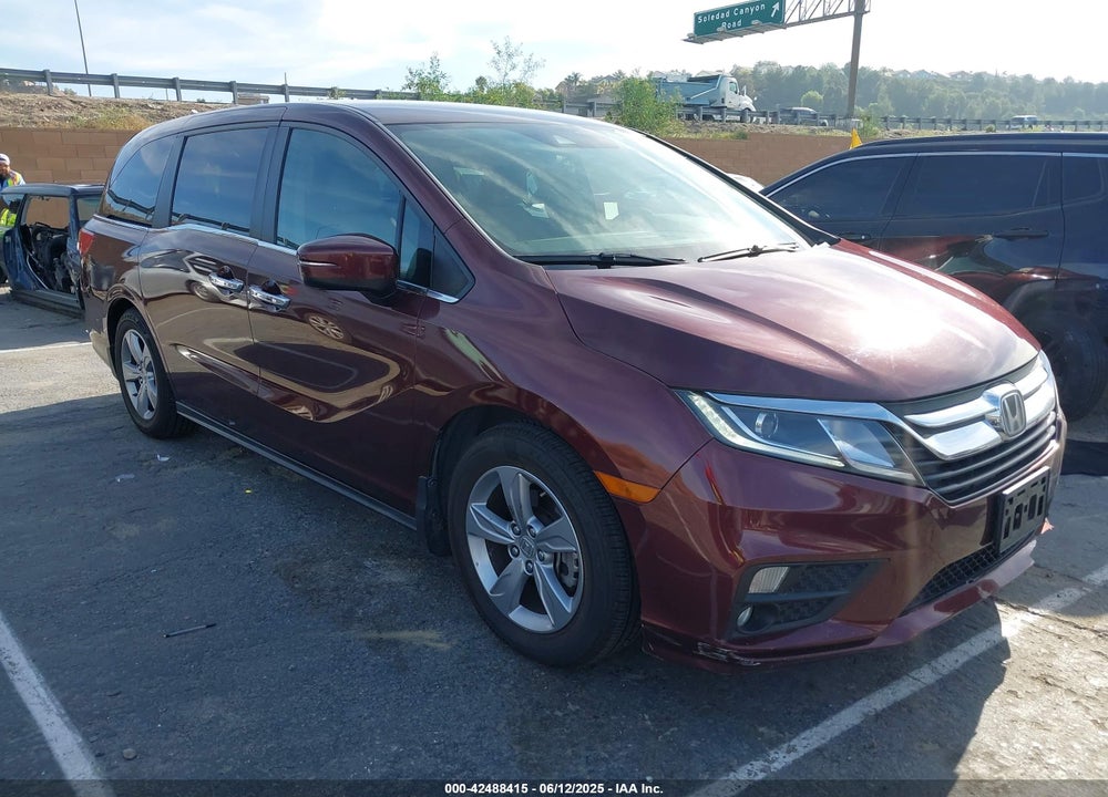 2018 HONDA ODYSSEY EX VIN: 5FNRL6H54JB052364