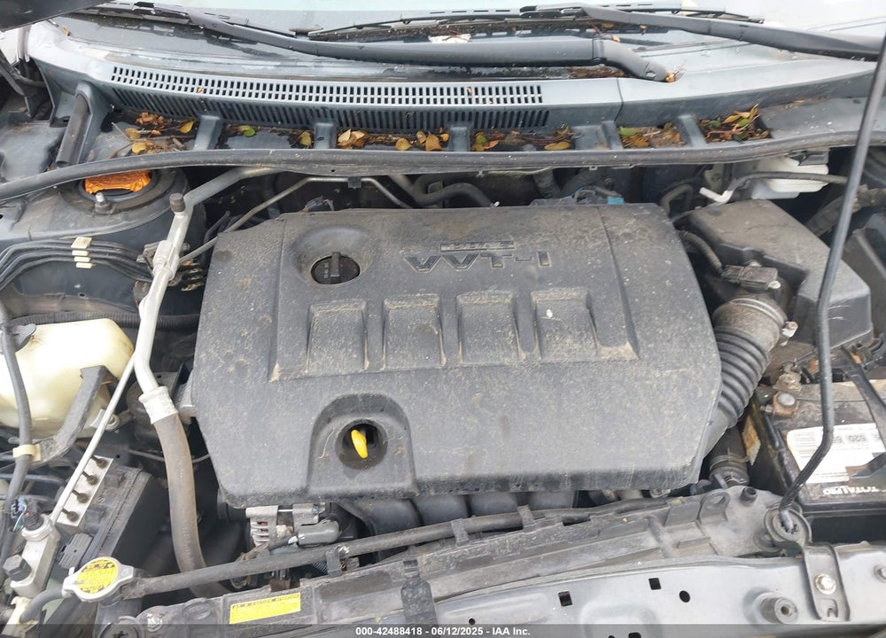 2011 TOYOTA COROLLA VIN: 2T1BU4EE1BC649601