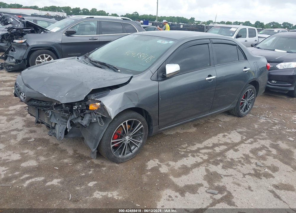 2011 TOYOTA COROLLA VIN: 2T1BU4EE1BC649601