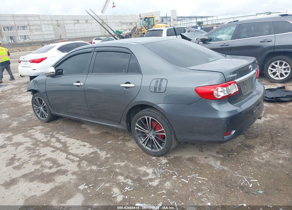 2011 TOYOTA COROLLA VIN: 2T1BU4EE1BC649601