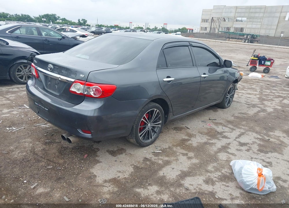 2011 TOYOTA COROLLA VIN: 2T1BU4EE1BC649601