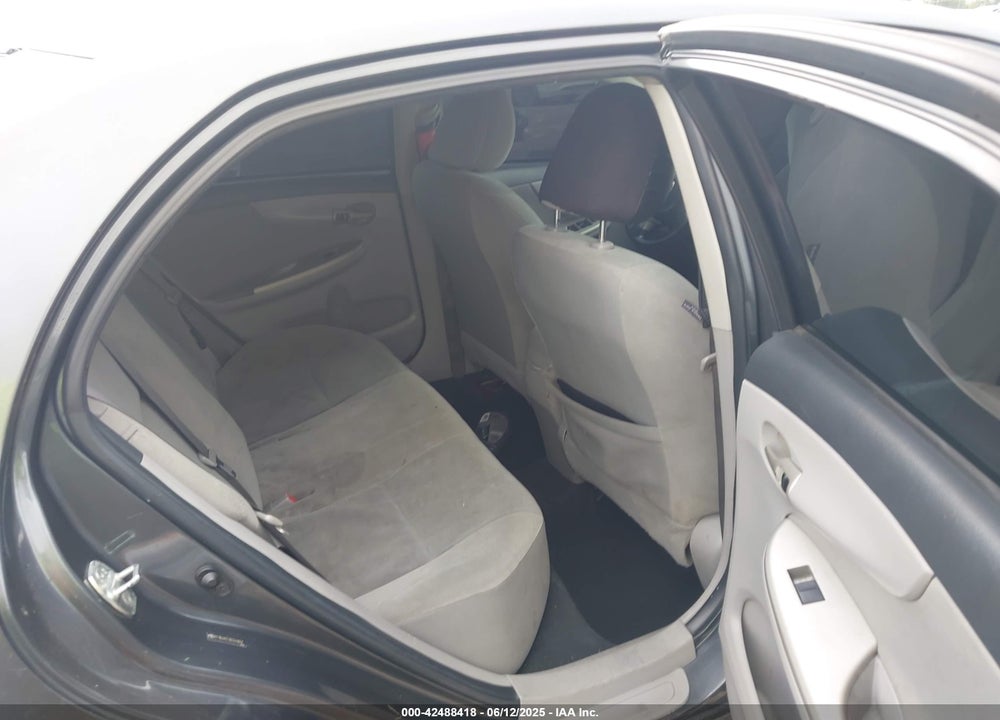 2011 TOYOTA COROLLA VIN: 2T1BU4EE1BC649601