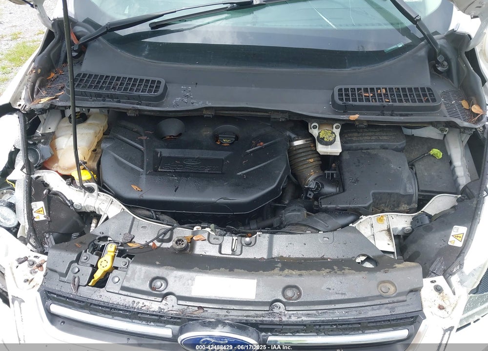 2014 FORD ESCAPE VIN: 1FMCU0J93EUD92045