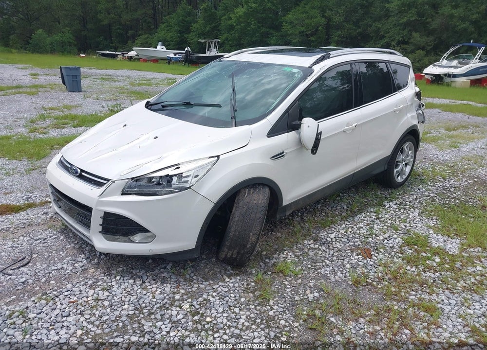 2014 FORD ESCAPE VIN: 1FMCU0J93EUD92045