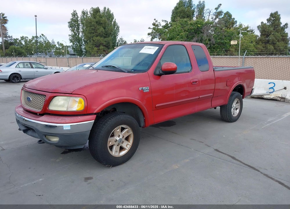 2002 FORD F-150 LARIAT/XL/XLT VIN: 1FTRX18W92KE21921