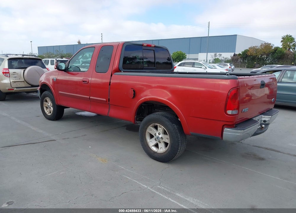 2002 FORD F-150 LARIAT/XL/XLT VIN: 1FTRX18W92KE21921