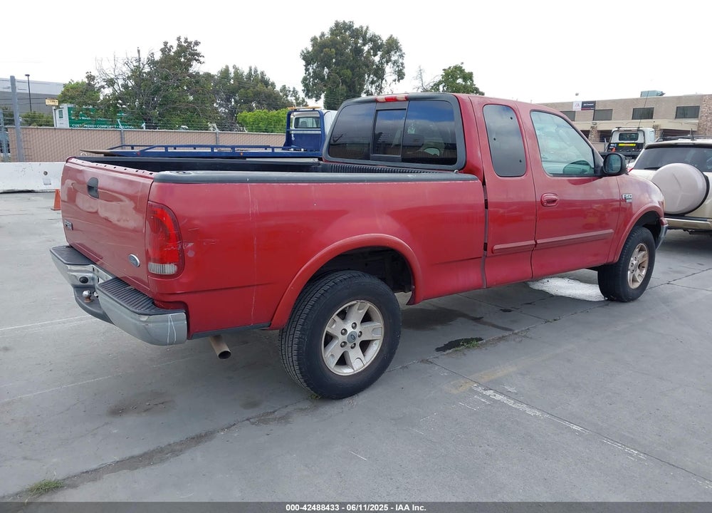 2002 FORD F-150 LARIAT/XL/XLT VIN: 1FTRX18W92KE21921