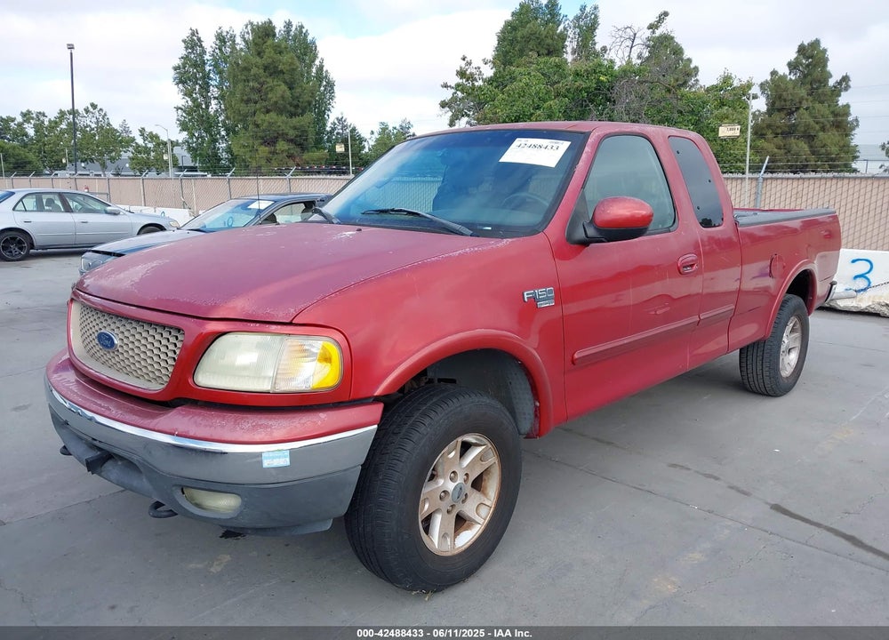 2002 FORD F-150 LARIAT/XL/XLT VIN: 1FTRX18W92KE21921