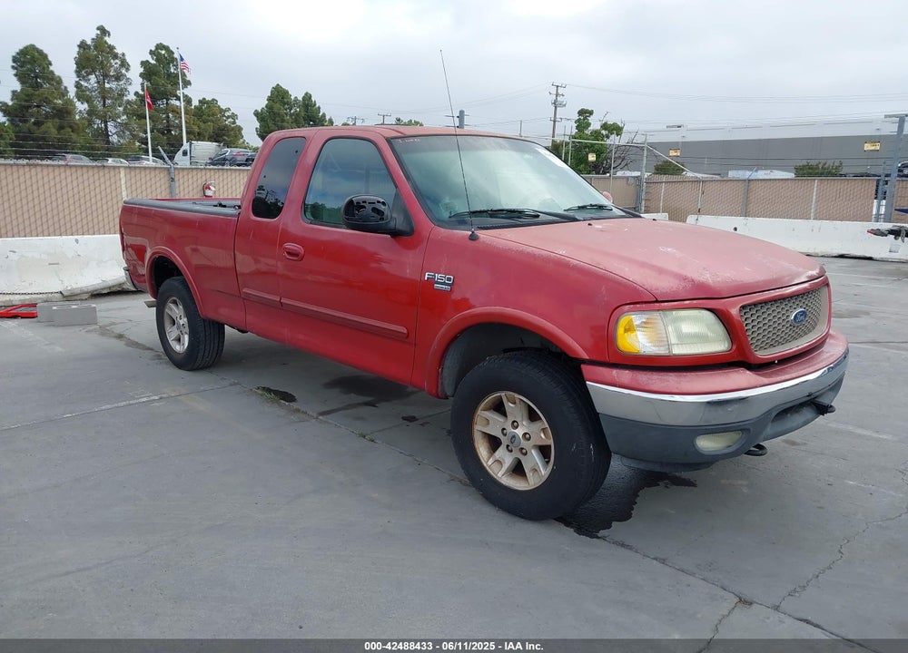 2002 FORD F-150 LARIAT/XL/XLT VIN: 1FTRX18W92KE21921