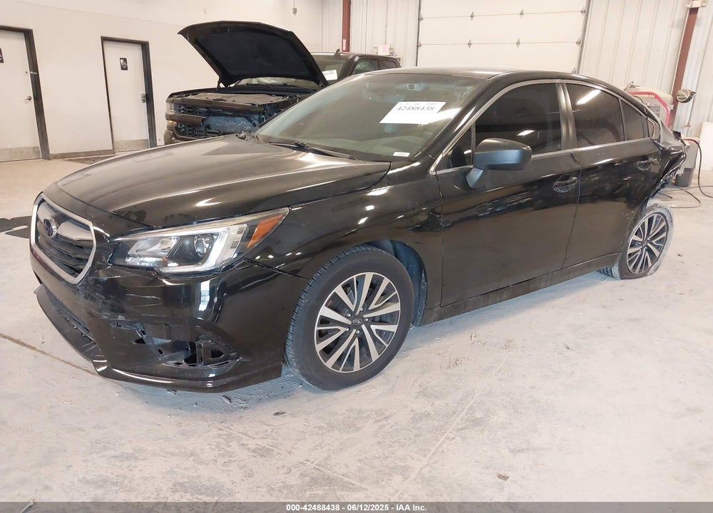 2019 SUBARU LEGACY VIN: 4S3BNAB6XK3006116