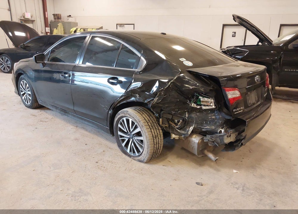 2019 SUBARU LEGACY VIN: 4S3BNAB6XK3006116