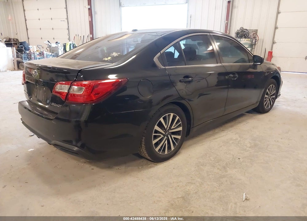 2019 SUBARU LEGACY VIN: 4S3BNAB6XK3006116