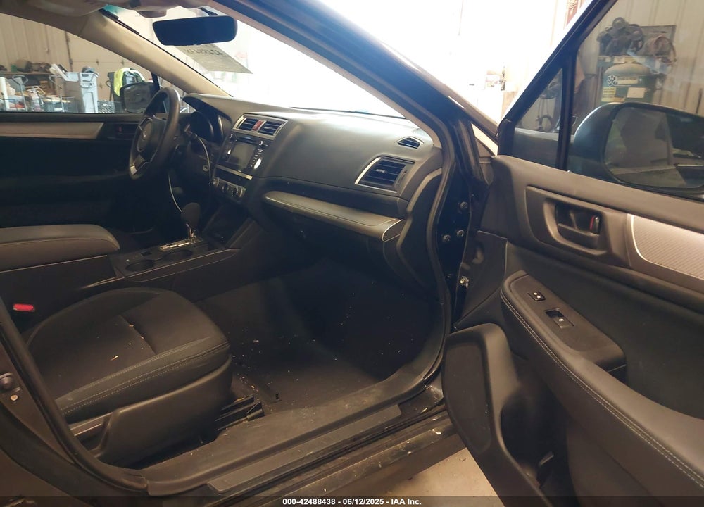 2019 SUBARU LEGACY VIN: 4S3BNAB6XK3006116