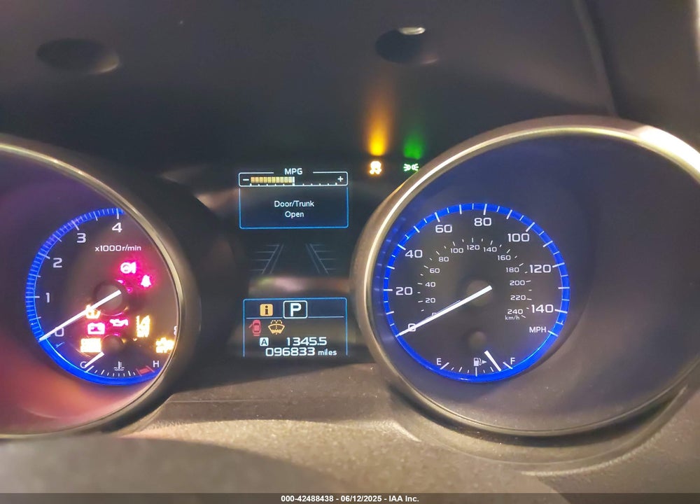 2019 SUBARU LEGACY VIN: 4S3BNAB6XK3006116