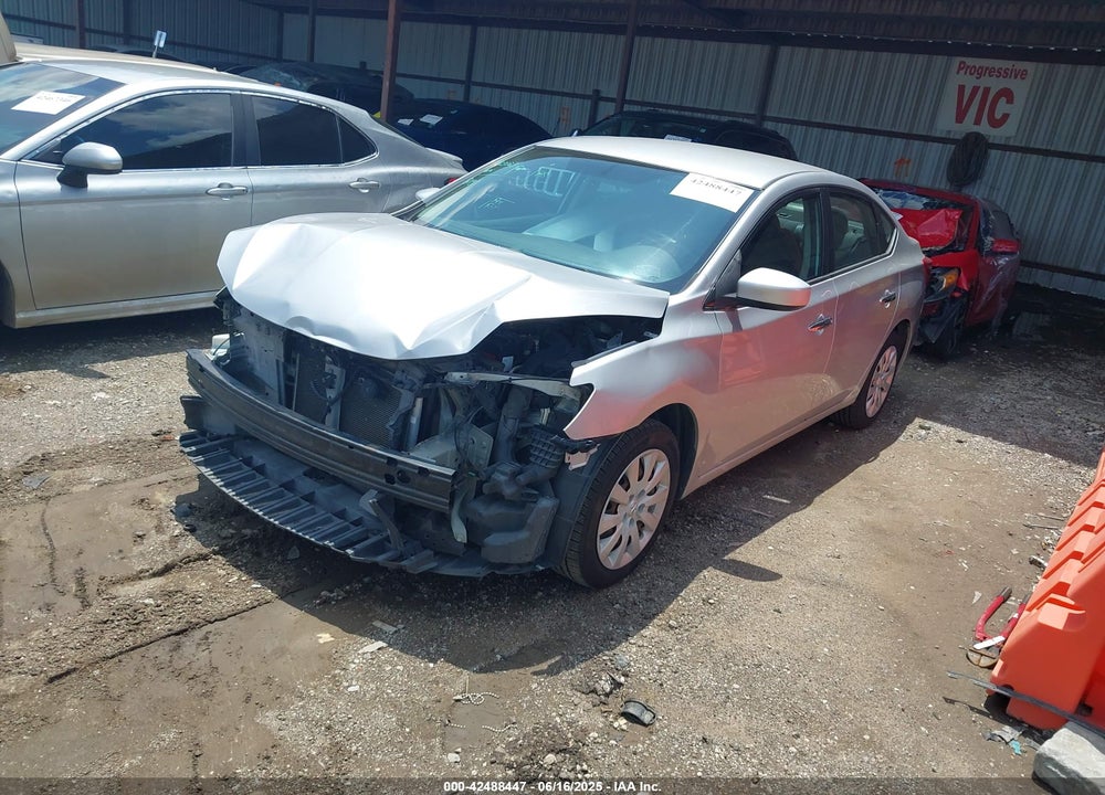 2016 NISSAN SENTRA VIN: 3N1AB7AP8GY281468