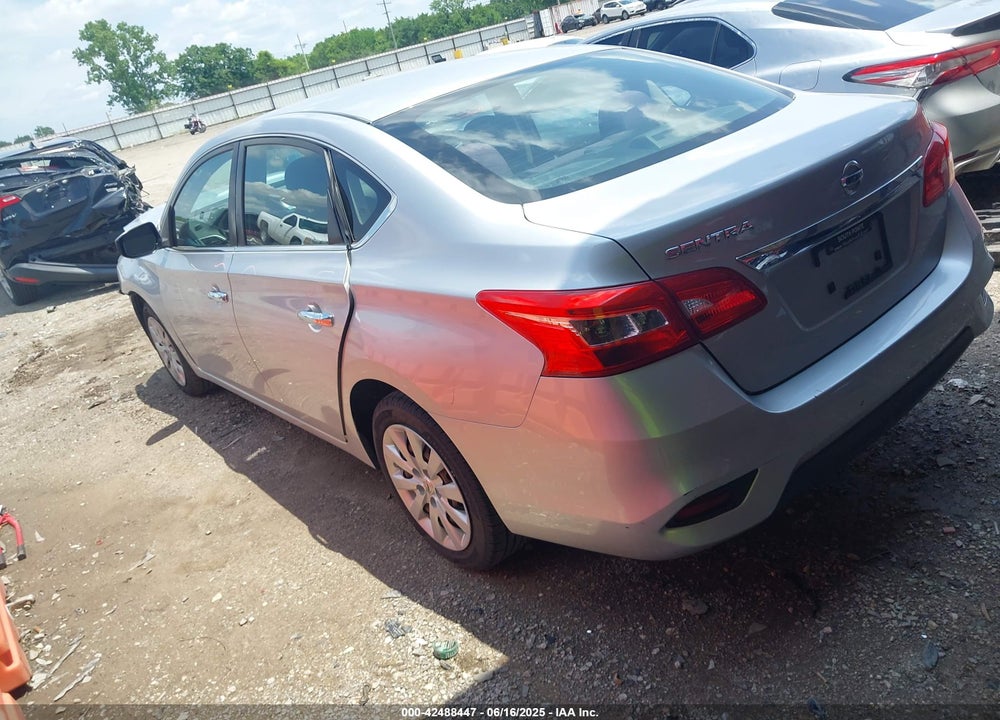 2016 NISSAN SENTRA VIN: 3N1AB7AP8GY281468