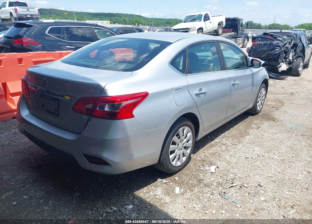 2016 NISSAN SENTRA VIN: 3N1AB7AP8GY281468