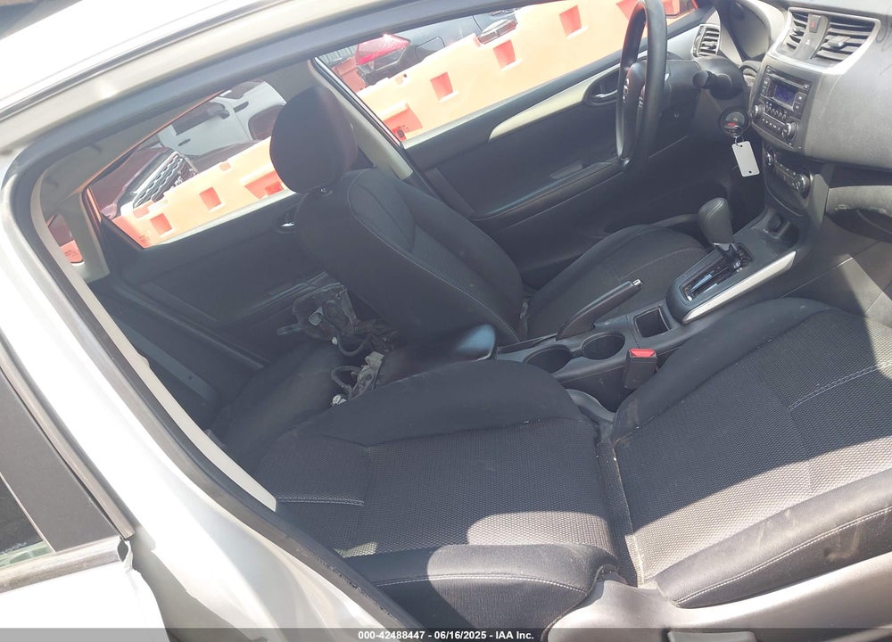 2016 NISSAN SENTRA VIN: 3N1AB7AP8GY281468