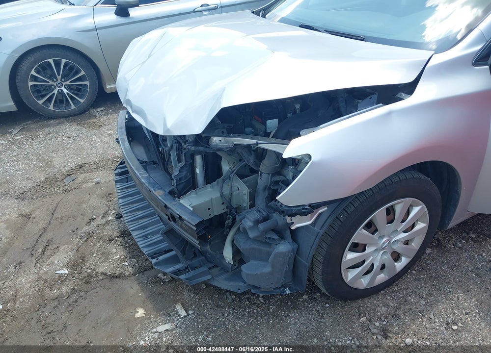 2016 NISSAN SENTRA VIN: 3N1AB7AP8GY281468